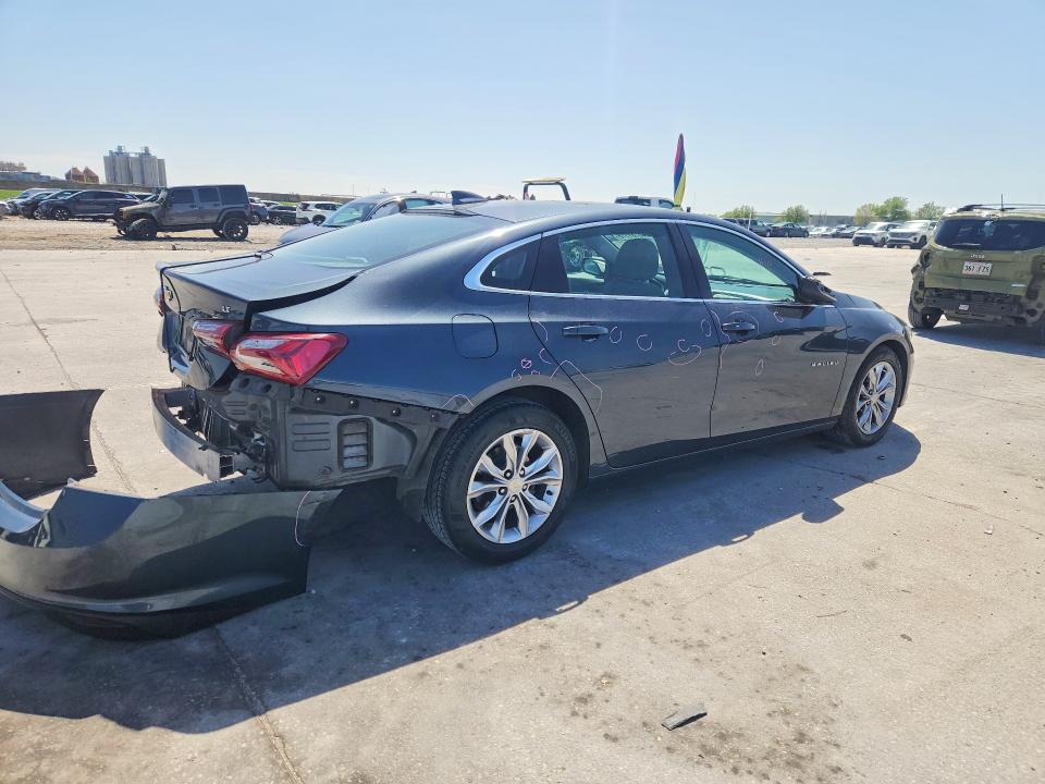 Aukcja sprzedaży 2019 Chevrolet Malibu, vin: 1G1ZD5ST9KF109856, numer aukcji: 46161116