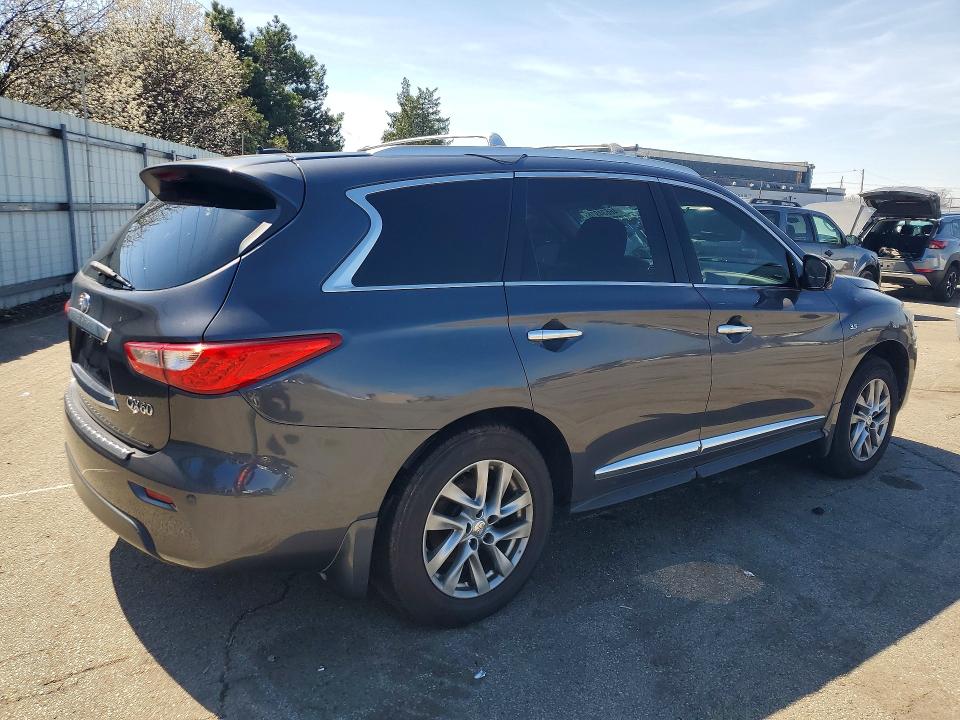 Продаж на аукціоні авто 2014 Infiniti Qx60, vin: 5N1AL0MM9EC555183, номер лоту: 46634916