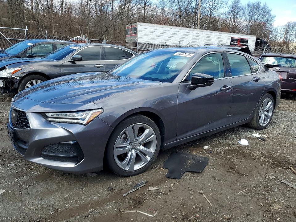 Продаж на аукціоні авто 2021 Acura Tlx, vin: 19UUB5F48MA005855, номер лоту: 79687725
