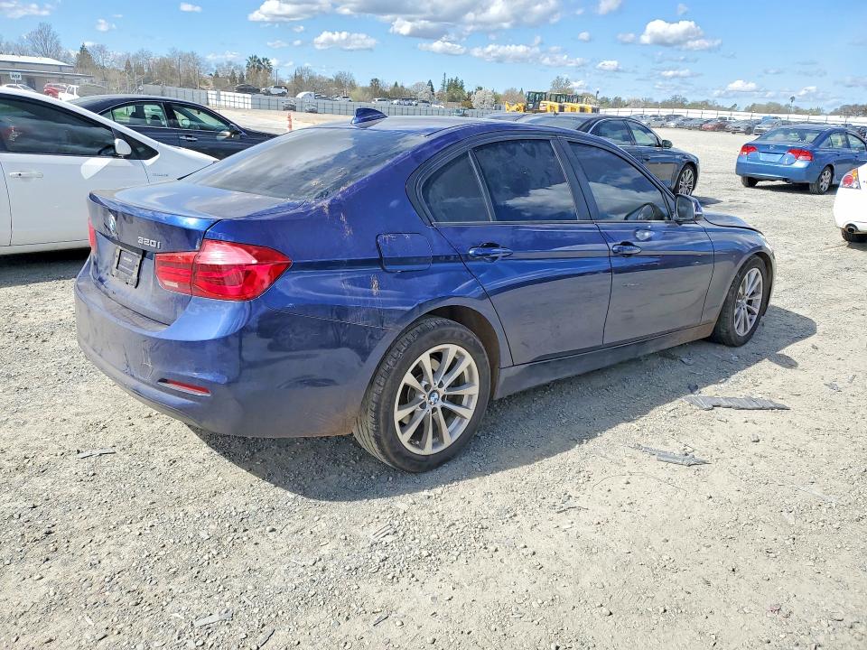 Aukcja sprzedaży 2017 Bmw 320, vin: WBA8E1G52HNU15103, numer aukcji: 79797305
