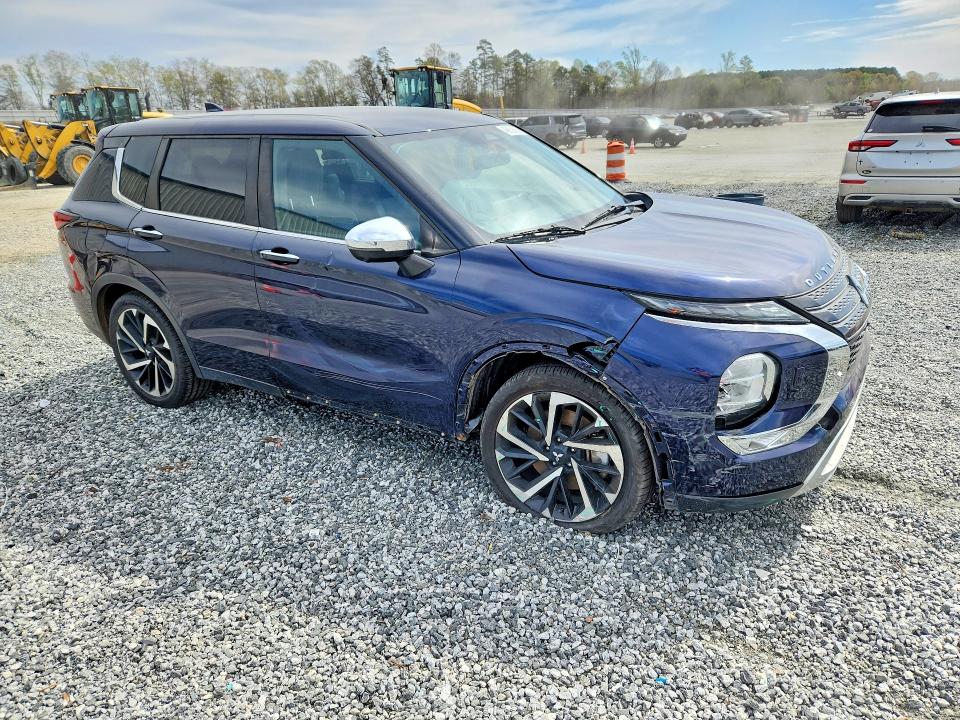 2022 Mitsubishi Outlander მანქანა იყიდება აუქციონზე, vin: JA4J4UA87NZ038441, აუქციონის ნომერი: 46858626