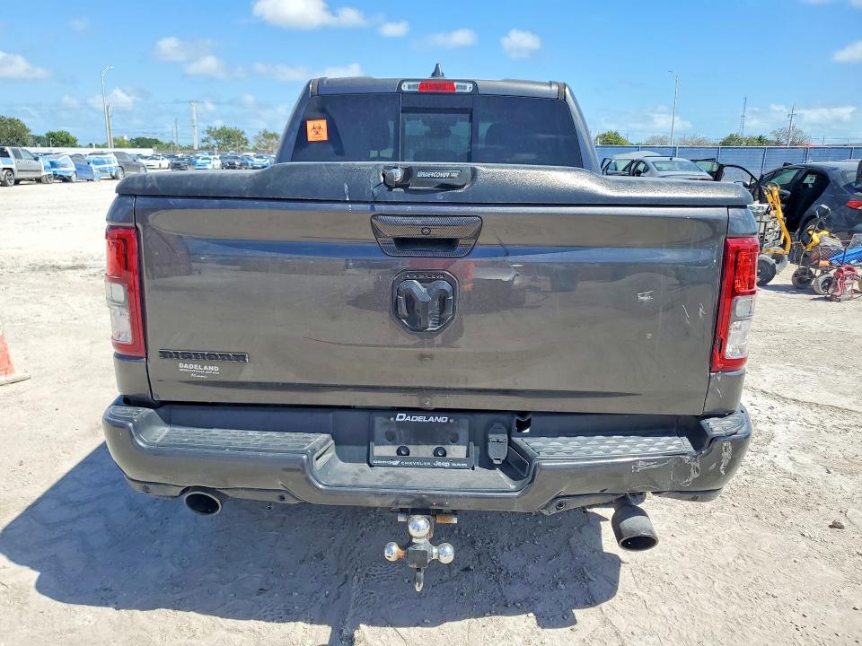 2022 Ram 1500 მანქანა იყიდება აუქციონზე, vin: 1C6RREFM9NN254098, აუქციონის ნომერი: 45729766