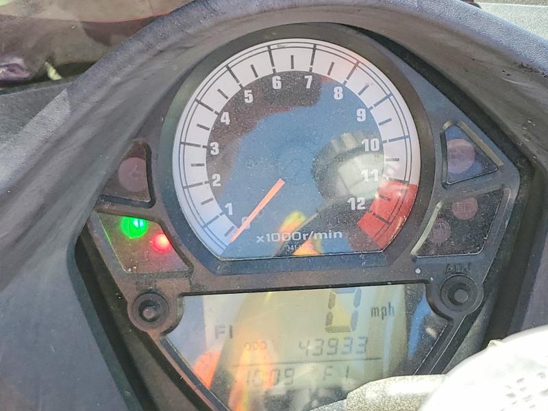 Aukcja sprzedaży 2006 Suzuki Sv650, vin: JS1VP53A962101810, numer aukcji: 48122446