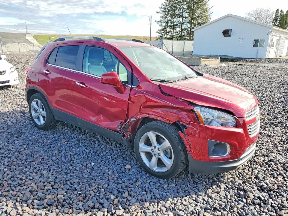 Продажа на аукционе авто 2015 Chevrolet Trax, vin: KL7CJNSB2FB077386, номер лота: 46672986