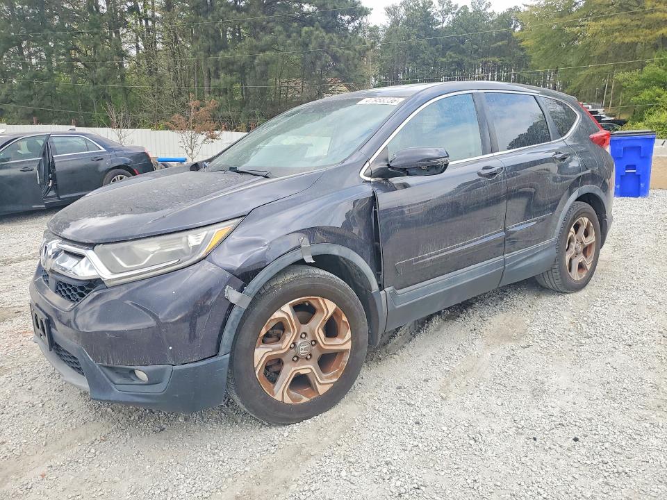 2017 Honda Cr-v მანქანა იყიდება აუქციონზე, vin: 7FARW1H89HE016589, აუქციონის ნომერი: 47958236