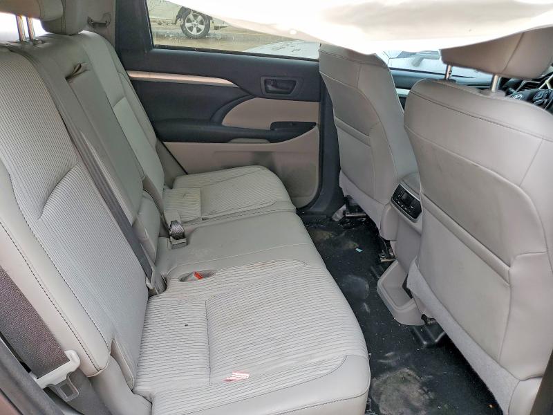 2016 Toyota Highlander მანქანა იყიდება აუქციონზე, vin: 5TDZKRFH6GS183866, აუქციონის ნომერი: 79753745