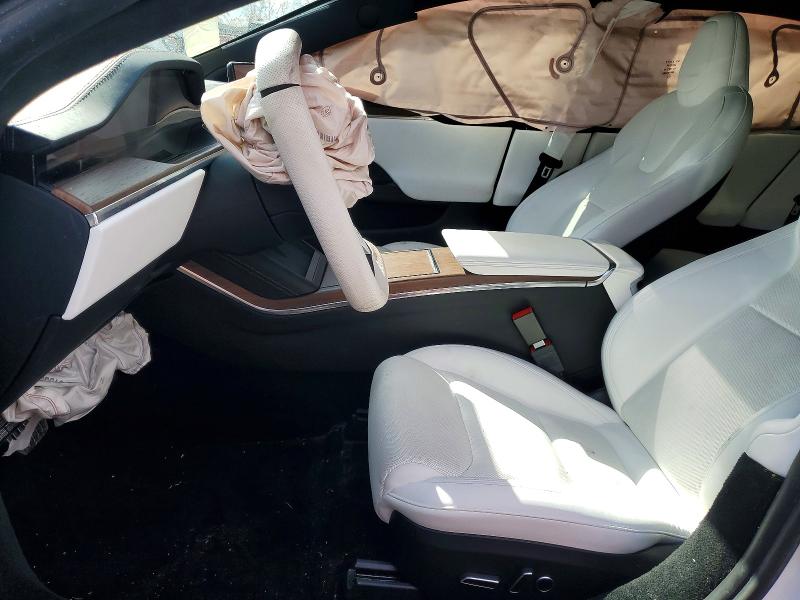 45813076 :رقم المزاد ، 5YJSA1E5XNF471601 vin ، 2022 Tesla Model S مزاد بيع