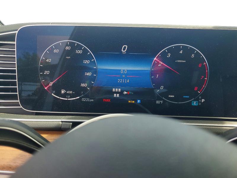 Aukcja sprzedaży 2024 Mercedes-benz Gle, vin: 4JGFB4FE4RB261742, numer aukcji: 47747056