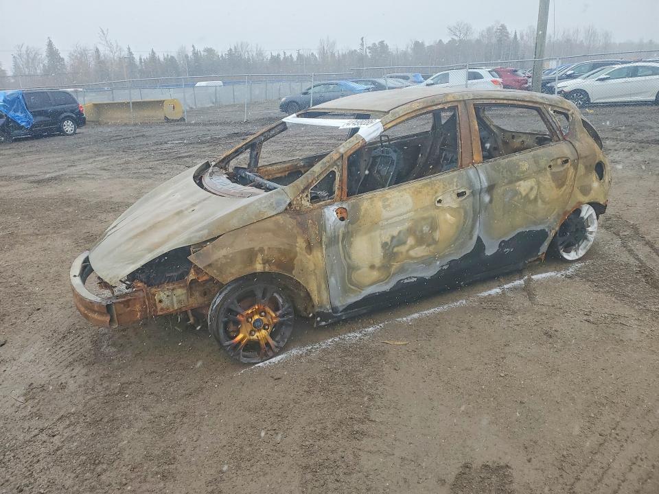 Продаж на аукціоні авто 2015 Ford Fiesta, vin: 3FADP4TJ0FM185025, номер лоту: 47499386
