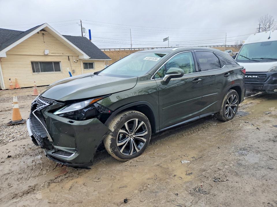 2022 Lexus Rx 350 მანქანა იყიდება აუქციონზე, vin: 2T2HZMDAXNC324374, აუქციონის ნომერი: 41591536