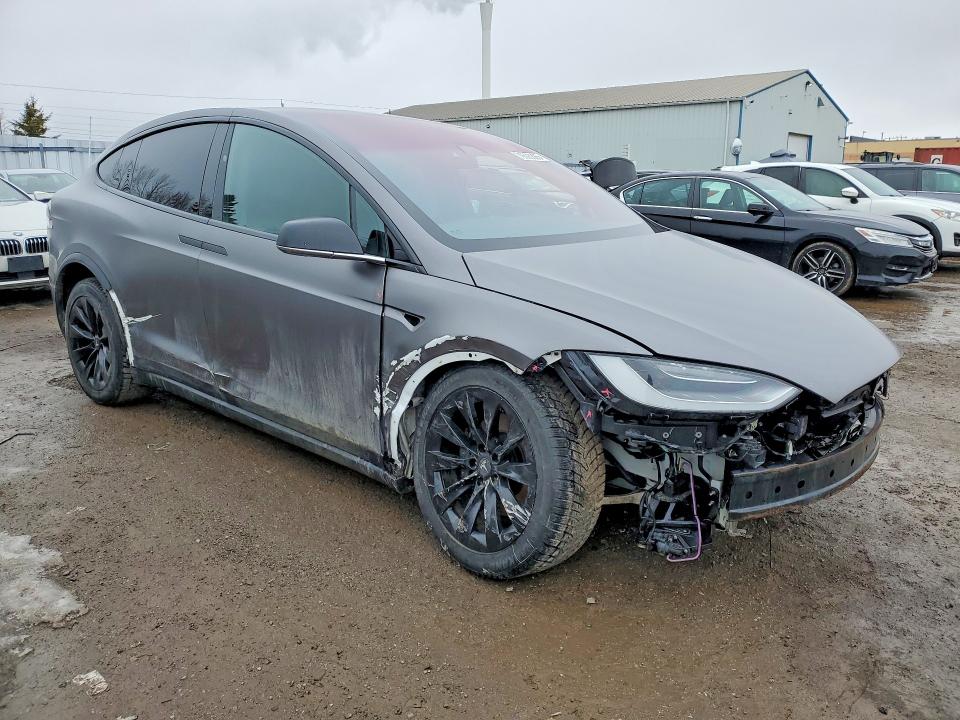 2020 Tesla Model X მანქანა იყიდება აუქციონზე, vin: 5YJXCAE27LF234504, აუქციონის ნომერი: 79593885