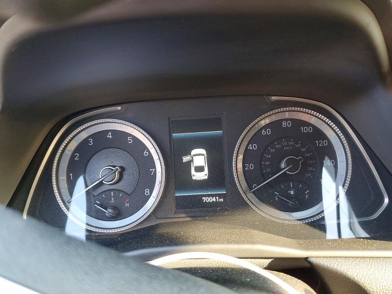 Продаж на аукціоні авто 2022 Hyundai Sonata, vin: KMHL64JA7NA175448, номер лоту: 41876556