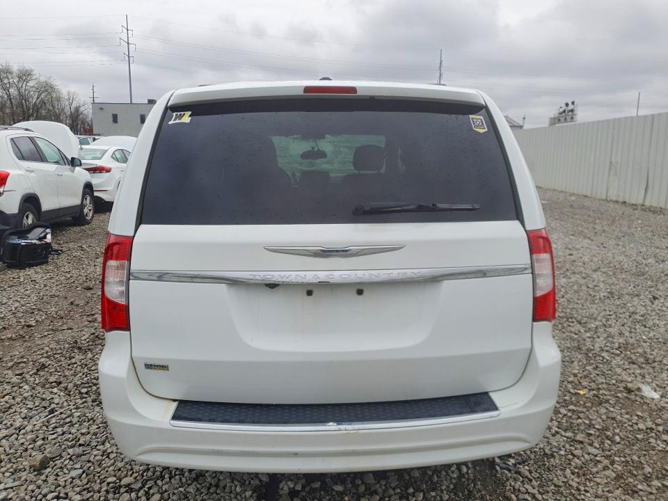 2016 Chrysler Town & Country მანქანა იყიდება აუქციონზე, vin: 2C4RC1BGXGR280010, აუქციონის ნომერი: 47576756