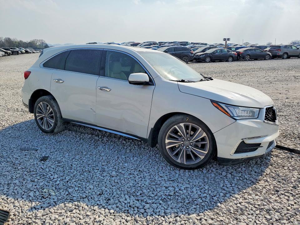 Продаж на аукціоні авто 2017 Acura Mdx, vin: 5J8YD4H54HL002246, номер лоту: 47513366