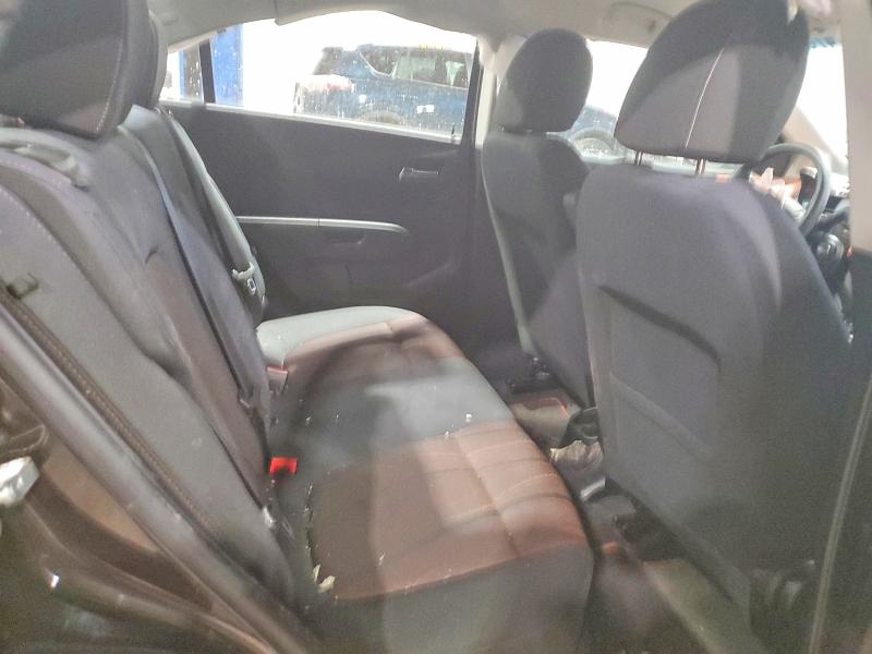 Aukcja sprzedaży 2016 Chevrolet Sonic, vin: 1G1JC5SH5G4117287, numer aukcji: 47876966