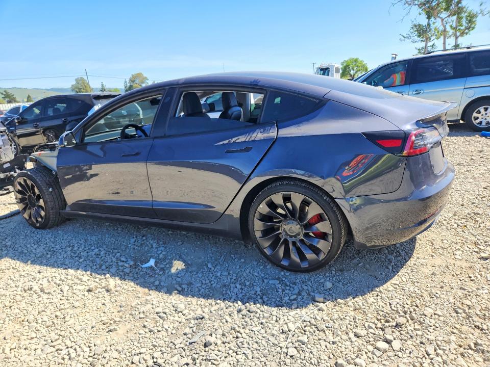 2022 Tesla Model 3 მანქანა იყიდება აუქციონზე, vin: 5YJ3E1EC6NF175112, აუქციონის ნომერი: 46568816