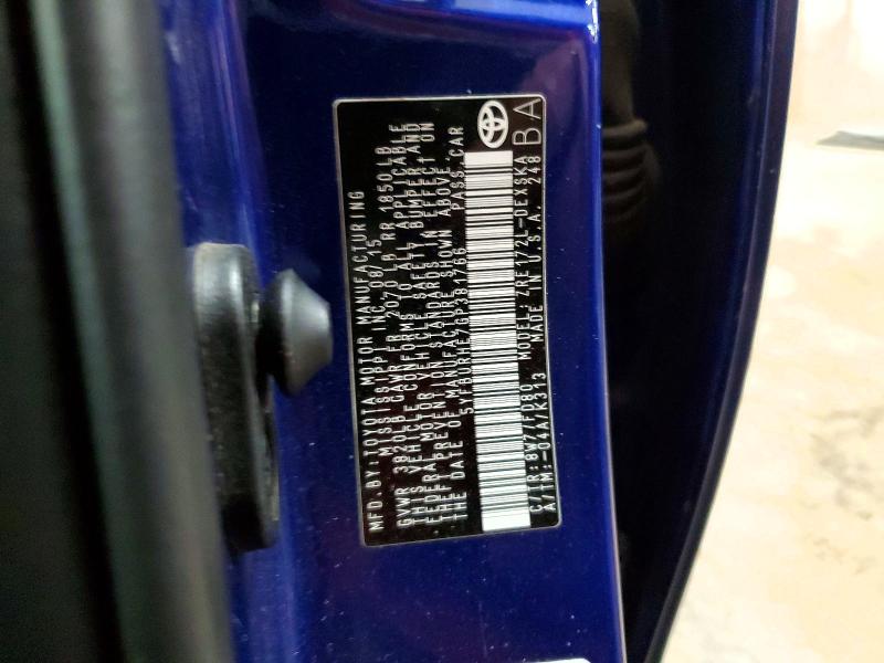 Продажа на аукционе авто 2016 Toyota Corolla, vin: 5YFBURHE7GP381766, номер лота: 47072346