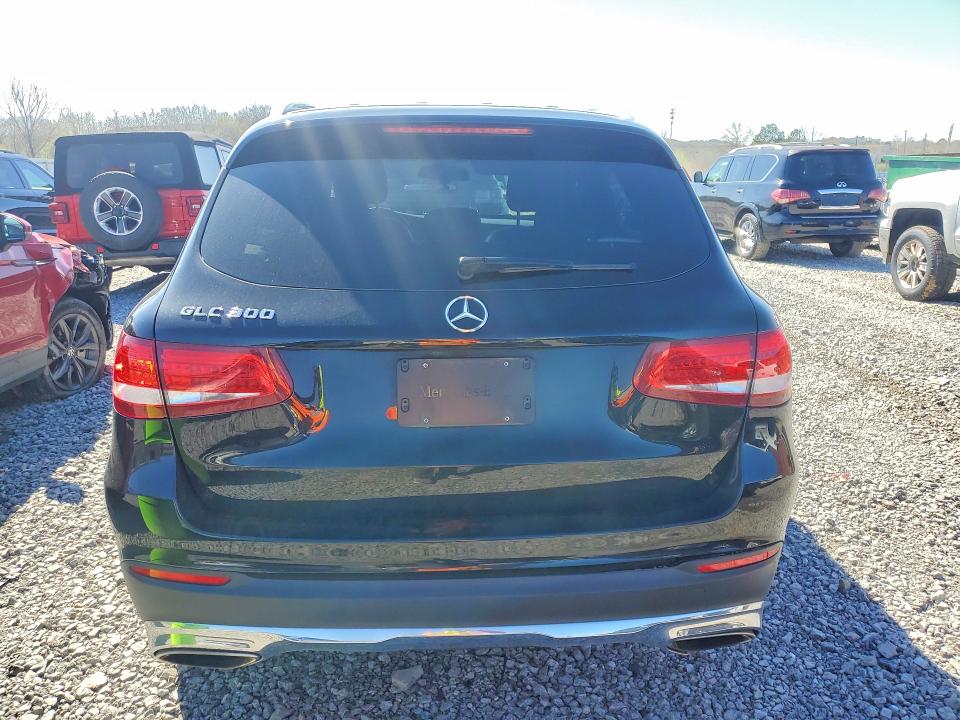 2019 Mercedes-benz Glc მანქანა იყიდება აუქციონზე, vin: WDC0G4JB5KV124607, აუქციონის ნომერი: 45996556
