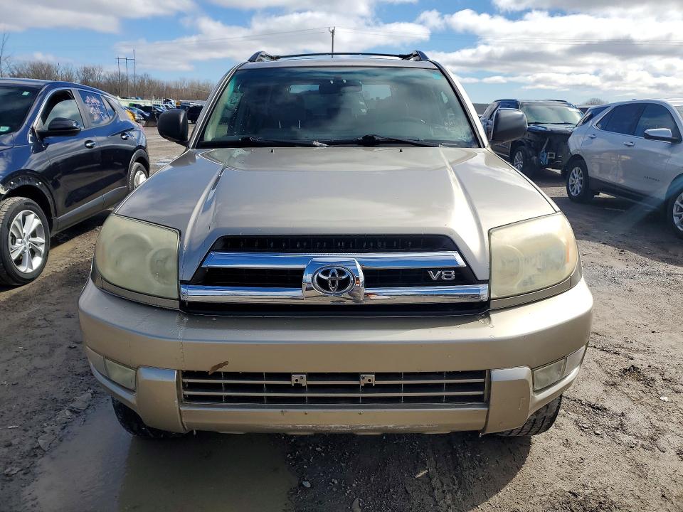 Продажа на аукционе авто 2005 Toyota 4runner, vin: JTEBT14R350054037, номер лота: 47750616