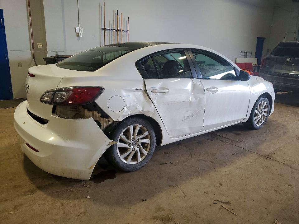 Продажа на аукционе авто 2012 Mazda 3, vin: JM1BL1UF7C1578535, номер лота: 41585716