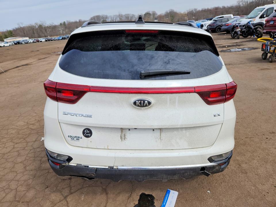 Aukcja sprzedaży 2022 Kia Sportage, vin: KNDPNCAC4N7983452, numer aukcji: 47176716