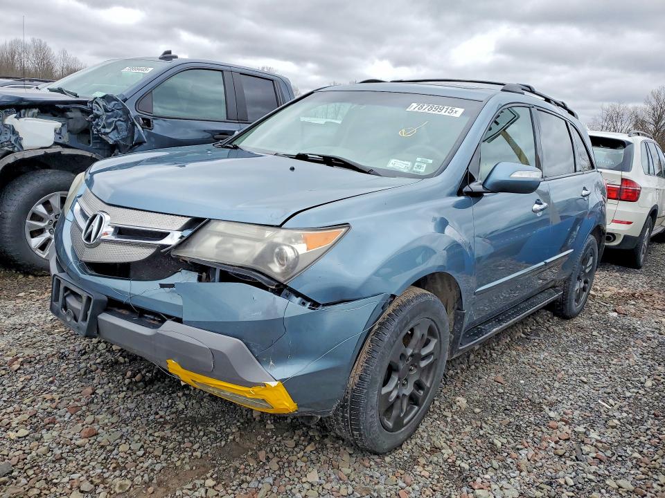 Aukcja sprzedaży 2008 Acura Mdx, vin: 2HNYD28408H536412, numer aukcji: 78789915