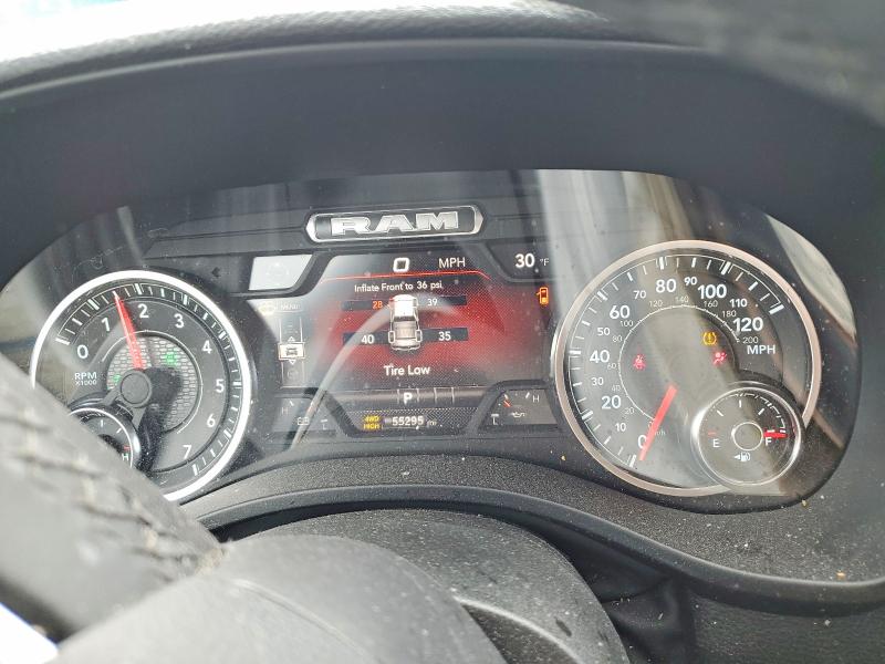 Продажа на аукционе авто 2025 Ram 1500, vin: 1C6SRFJP6SN592255, номер лота: 47736456