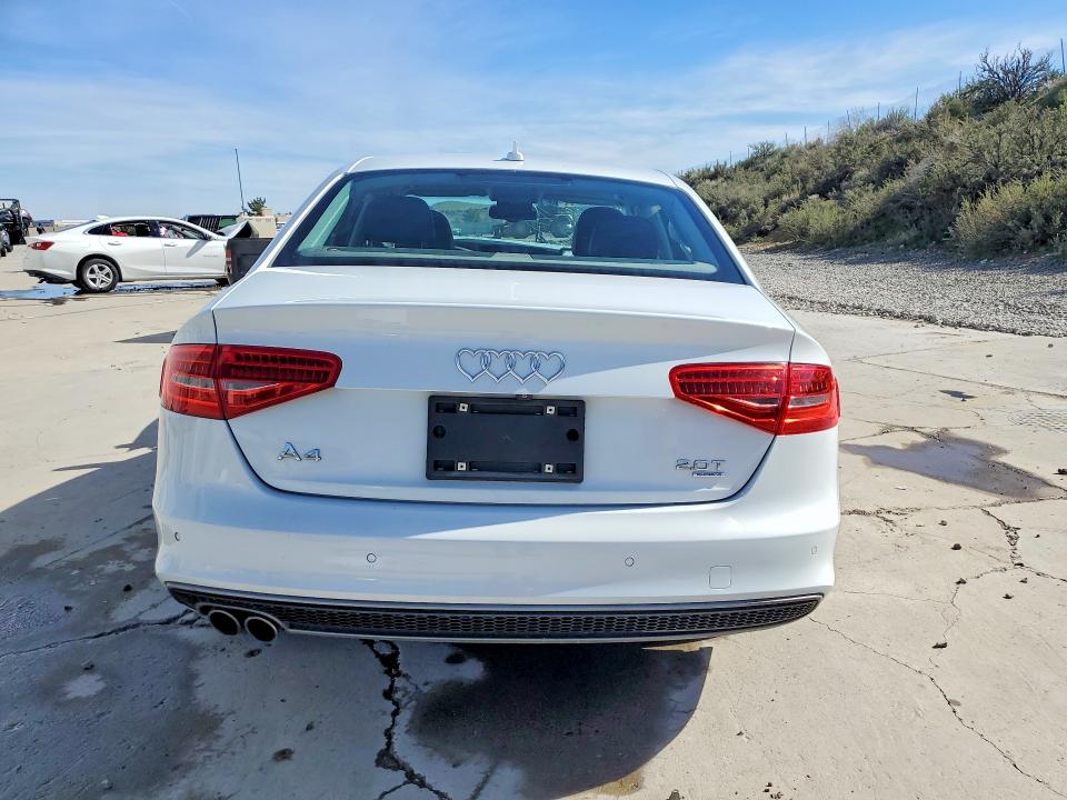 2014 Audi A4 მანქანა იყიდება აუქციონზე, vin: WAUFFAFL4EN001109, აუქციონის ნომერი: 46548746