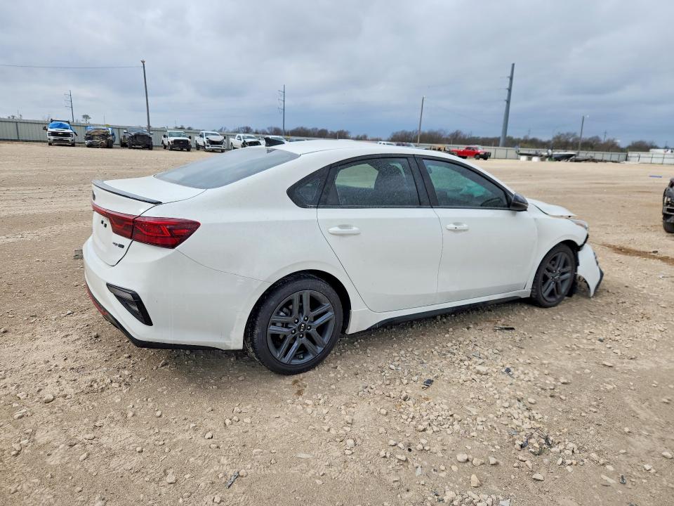 41605416 :رقم المزاد ، 3KPF34ADXME340912 vin ، 2021 Kia Forte مزاد بيع