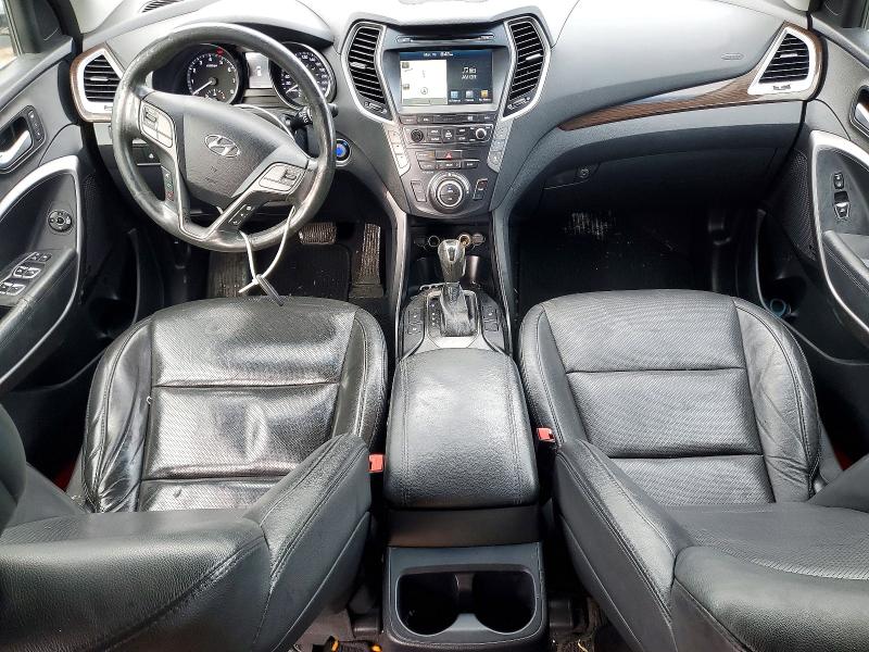 41767106 :رقم المزاد ، KM8SNDHF9HU216214 vin ، 2017 Hyundai Santa Fe مزاد بيع
