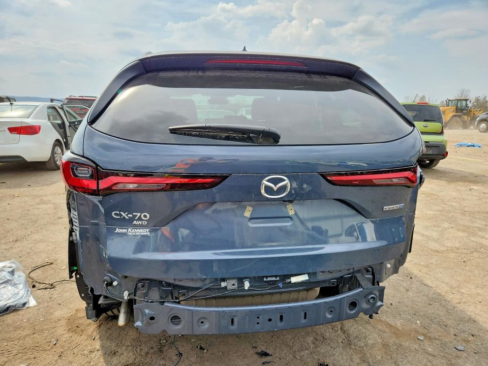 Продажа на аукционе авто 2025 Mazda Cx-70, vin: JM3KJEHA9S1129326, номер лота: 48256396