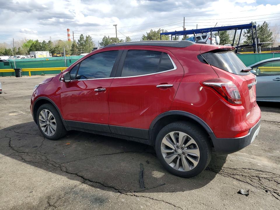 47996856 :رقم المزاد ، KL4CJESB2KB714008 vin ، 2019 Buick Encore مزاد بيع