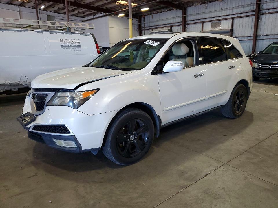 Продажа на аукционе авто 2010 Acura Mdx, vin: 2HNYD2H27AH529672, номер лота: 46365246
