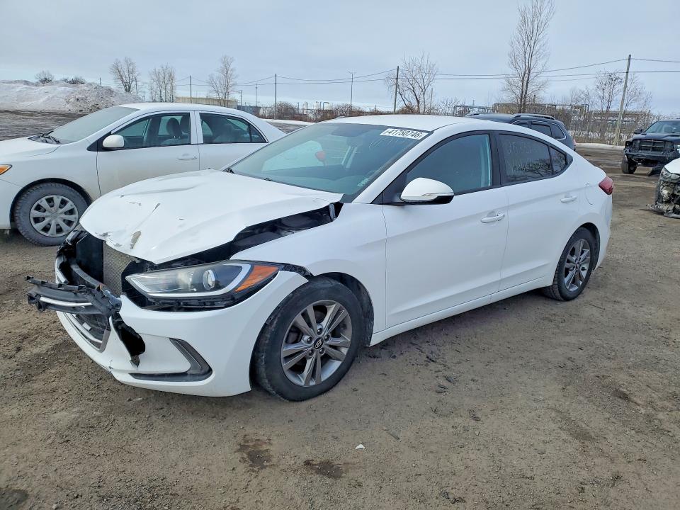 41750746 :رقم المزاد ، KMHD84LF2JU448702 vin ، 2018 Hyundai Elantra مزاد بيع