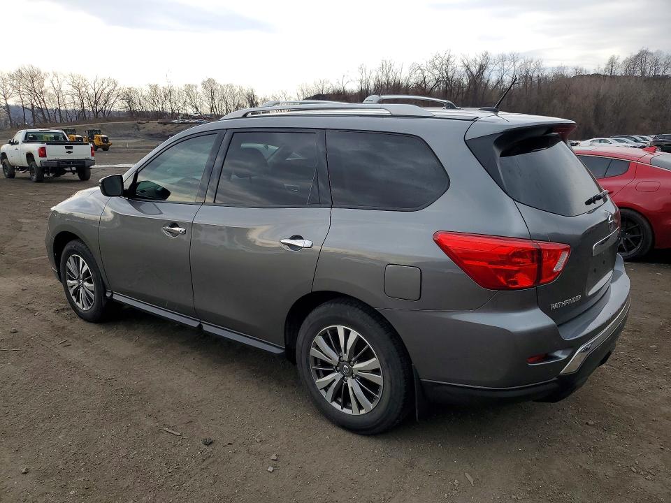 Продажа на аукционе авто 2018 Nissan Pathfinder, vin: 5N1DR2MN0JC655120, номер лота: 46008666