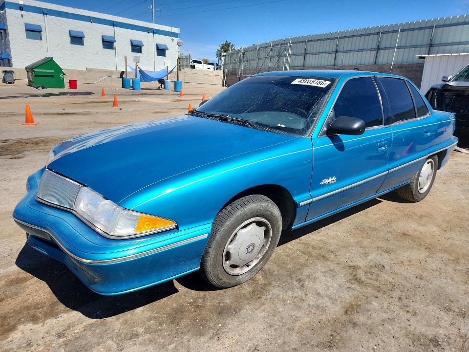 45805186 :رقم المزاد ، 1G4NV5532RC293902 vin ، 1994 Buick Skylark مزاد بيع