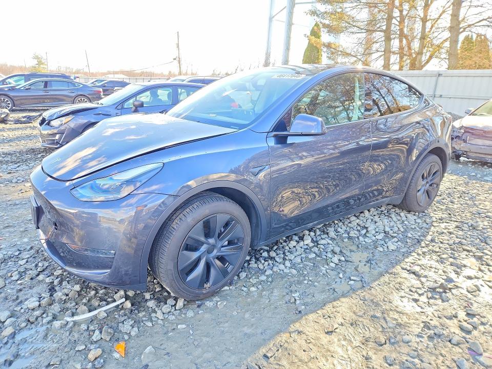 Aukcja sprzedaży 2025 Tesla Model Y, vin: 7SAYGDEE5SA342347, numer aukcji: 46417046