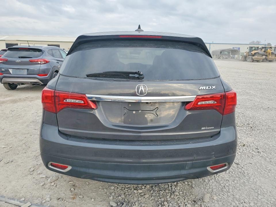 Aukcja sprzedaży 2016 Acura Mdx, vin: 5FRYD4H25GB008061, numer aukcji: 79635465