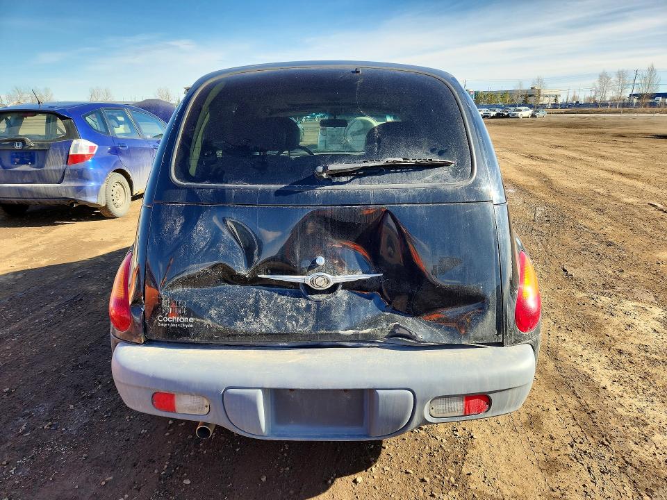 2001 Chrysler Pt Cruiser მანქანა იყიდება აუქციონზე, vin: 3C8FY4BB21T317161, აუქციონის ნომერი: 46149006