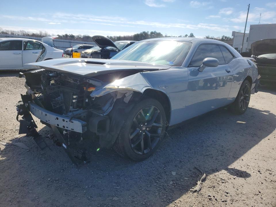 2022 Dodge Challenger მანქანა იყიდება აუქციონზე, vin: 2C3CDZAG8NH237893, აუქციონის ნომერი: 46438776