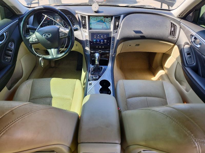 Продаж на аукціоні авто 2014 Infiniti Q50, vin: JN1BV7AR4EM690757, номер лоту: 45490816