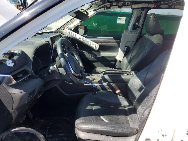 Продаж на аукціоні авто 2021 Toyota Highlander, vin: 5TDYZRAH2MS516350, номер лоту: 41798726