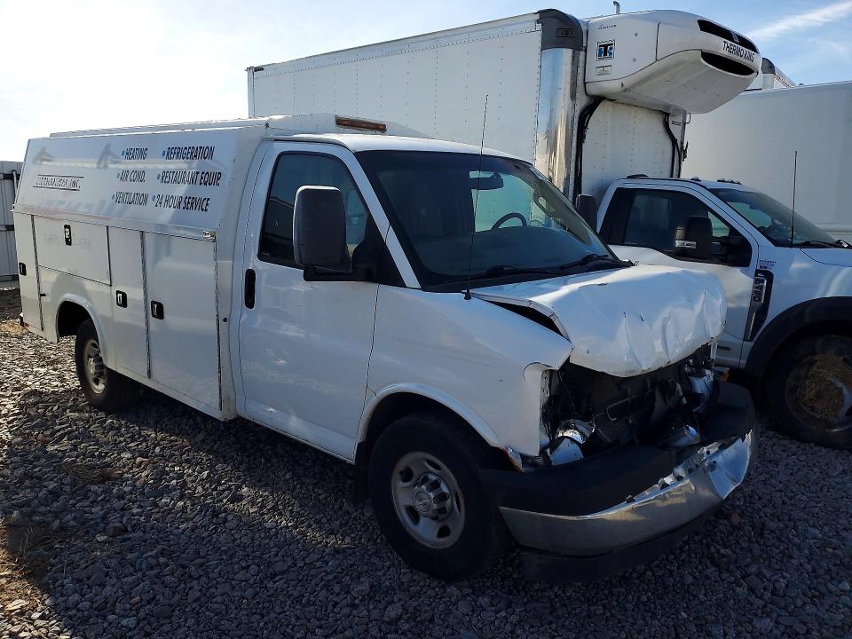 Продаж на аукціоні авто 2017 Chevrolet Express, vin: 1GB0GRFG6H1158213, номер лоту: 52955386