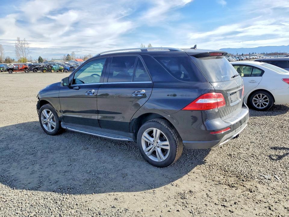 2013 Mercedes-benz Ml მანქანა იყიდება აუქციონზე, vin: 4JGDA2EB7DA200471, აუქციონის ნომერი: 46072216