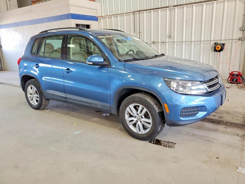 Продажа на аукционе авто 2017 Volkswagen Tiguan, vin: WVGAV7AX9HW510104, номер лота: 47657086