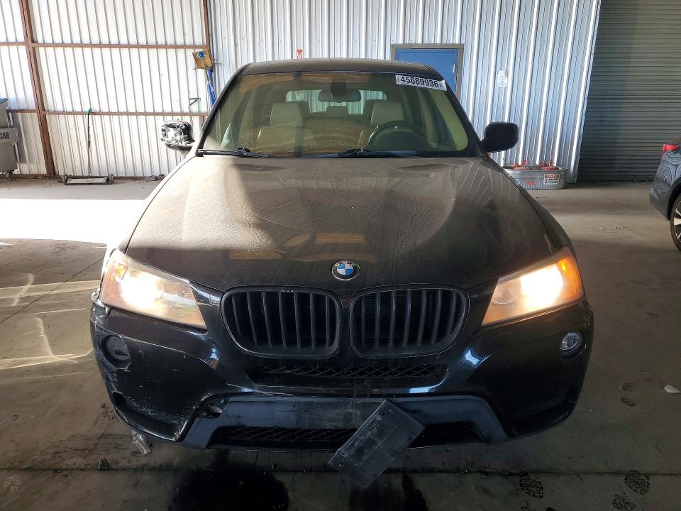2012 Bmw X3 მანქანა იყიდება აუქციონზე, vin: 5UXWX5C5XCL729215, აუქციონის ნომერი: 45689936