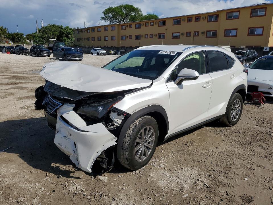 45966526 :رقم المزاد ، JTJAARBZXL5003901 vin ، 2020 Lexus Nx 300 مزاد بيع