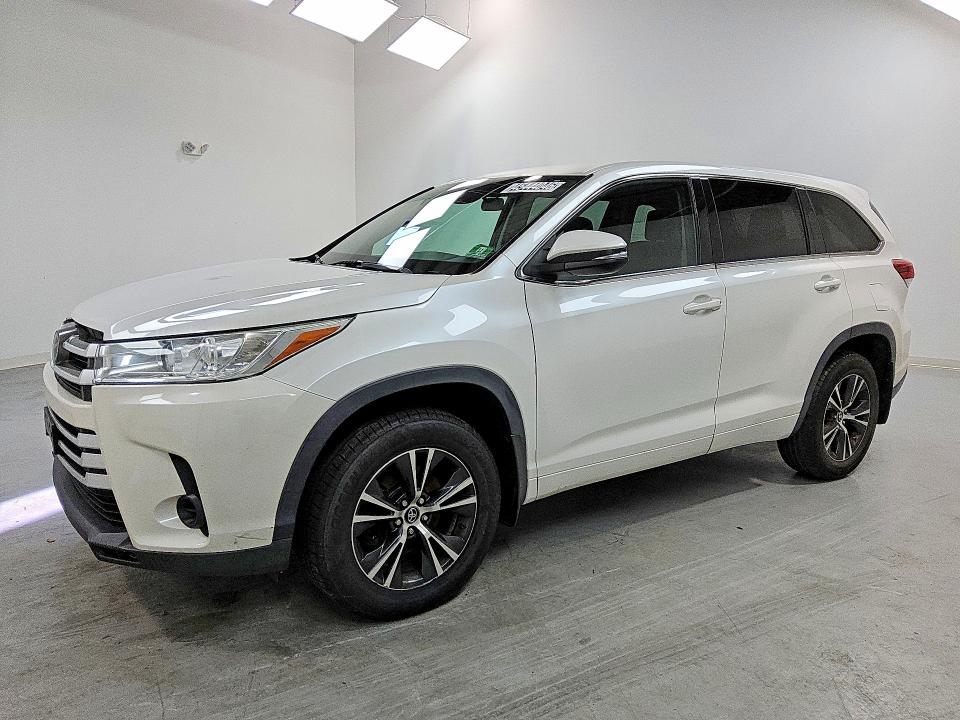 Aukcja sprzedaży 2018 Toyota Highlander, vin: 5TDBZRFHXJS812341, numer aukcji: 45444046