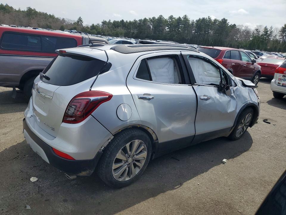 Продажа на аукционе авто 2017 Buick Encore, vin: KL4CJESB2HB031704, номер лота: 47959046