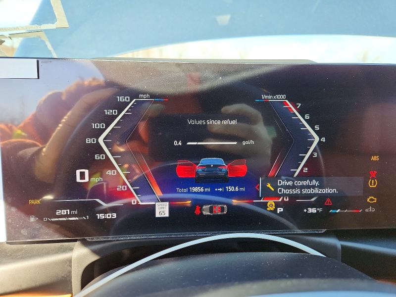 2025 Bmw M440xi მანქანა იყიდება აუქციონზე, vin: WBA83DA05SCT05458, აუქციონის ნომერი: 45940516